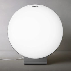 Beurer TL 50 Compact Wake up to Daylight SAD Lamp, White